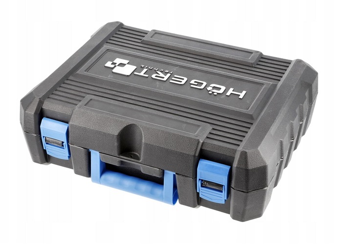 HOGERT HT2E204 KLUCZ UDAROWY AKUMULATOROWY 1/2" 400Nm 20V 4.0Ah