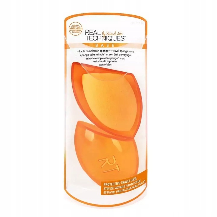 Real Techniques Miracle Complexion Gąbka do makijażu z etui