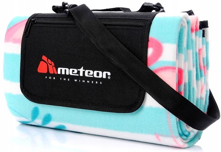 Koc Na Plażę Piknik Do Ogrodu Duży 180x200 cm