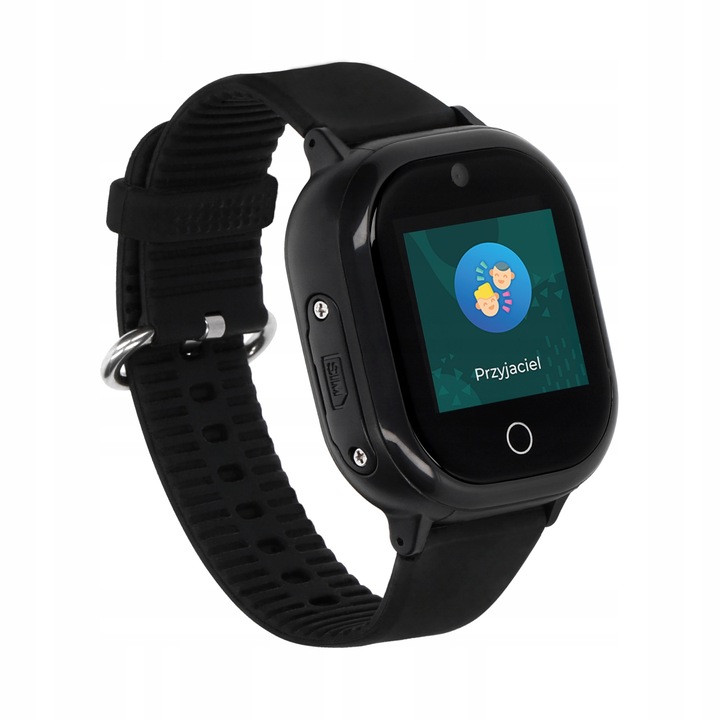 SMARTWATCH DLA CHŁOPCA GPS APLIKACJA PL WIFI