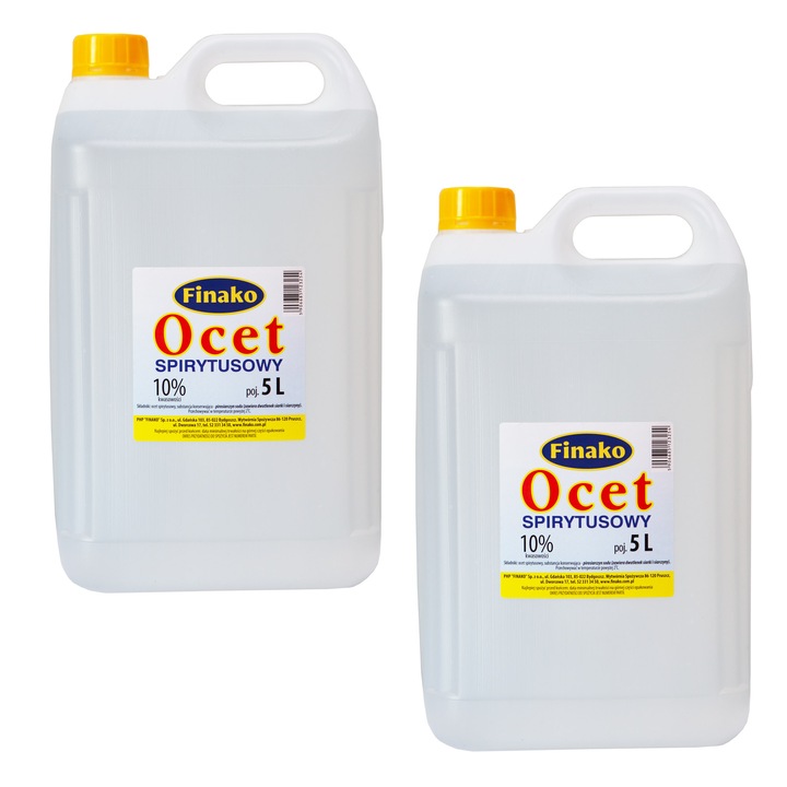 FINAKO OCET spirytusowy 10% 2 szt 5l