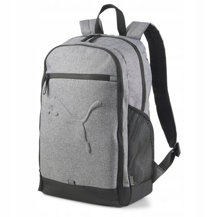 PLECAK SZKOLNY PUMA BUZZ BACKPACK MIDNIGHT GREY 079136 40 -26 L.