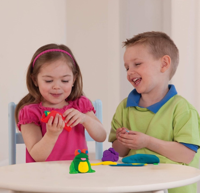 CIASTOLINA GLINA POLIMEROWA x96 PLASTELINA SENSO MASA PLAST. + AKCESORIA