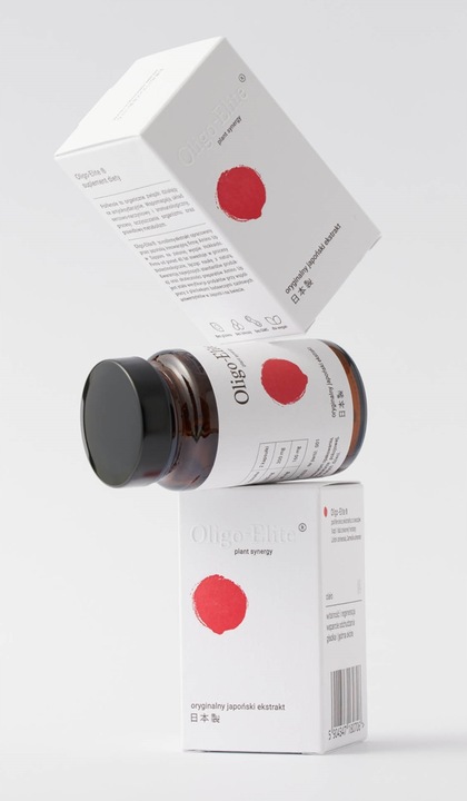 KOGEN | Oligo-Elite | odchudzanie POLIFENOLE | 30 kaps. x3 | trzy (3) PACK