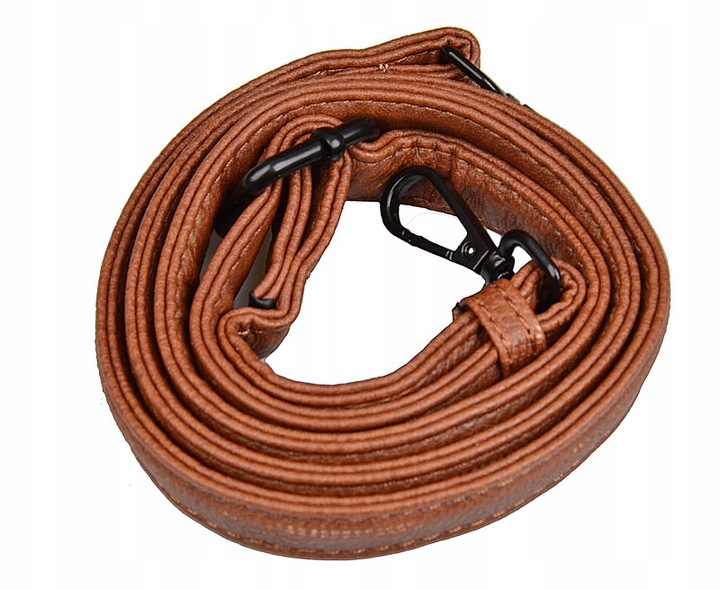 TOMMASINI TOREBKA damska WOREK na ramię pasek czarny