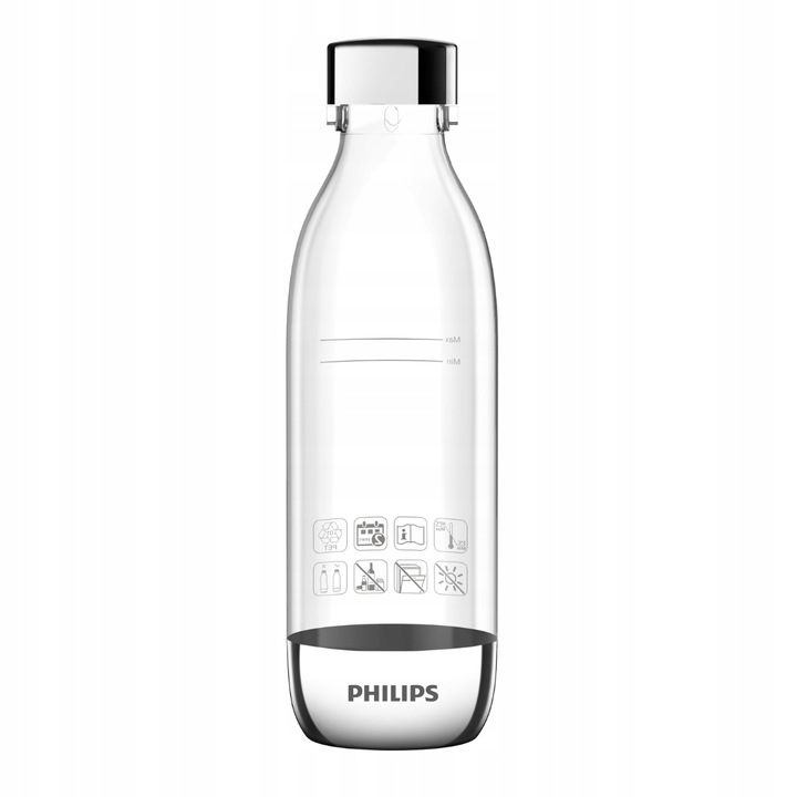 Dwie butelki do saturatora Philips ADD919P2 0,5 l butelki do gazowania wody