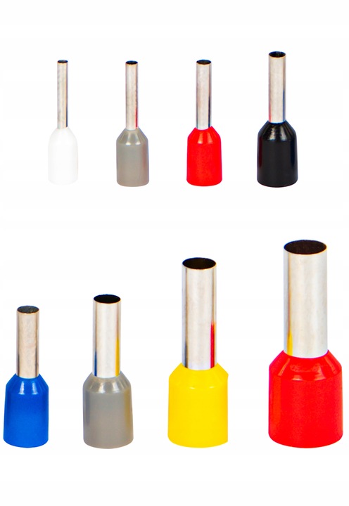 ZACISKARKA PRASKA TULEJK PRZEWODÓW 0,25 - 10,0 mm2 + 1200 KONEKTORÓW ZESTAW