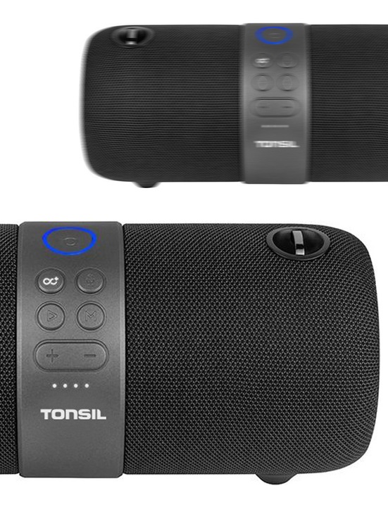Głośnik bezprzewodowy Tonsil Party Pro czarny 14 W