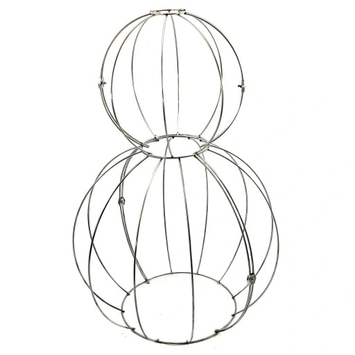 Topiary forma rośliny formowanie KULA OTWARTA 30cm