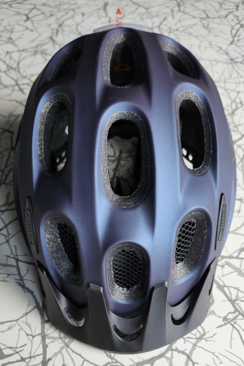 Kask Abus Youn-I Ace r. M 52-57cm. Blue Metalic