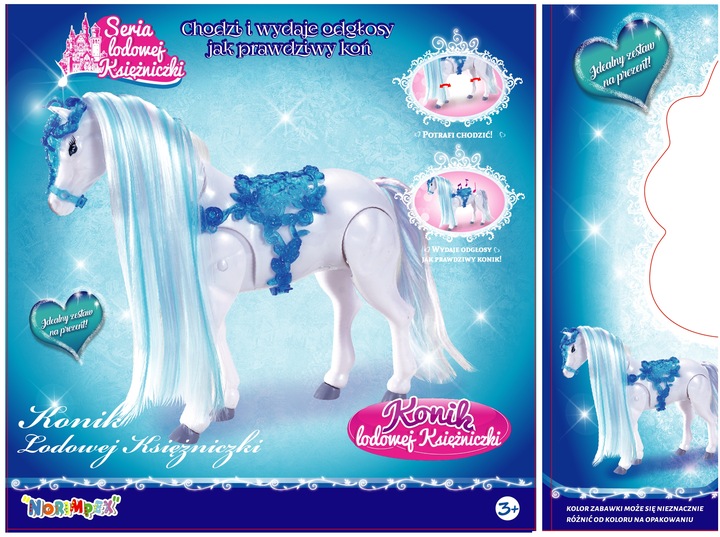 Koń interaktywny Norimpex 1000244