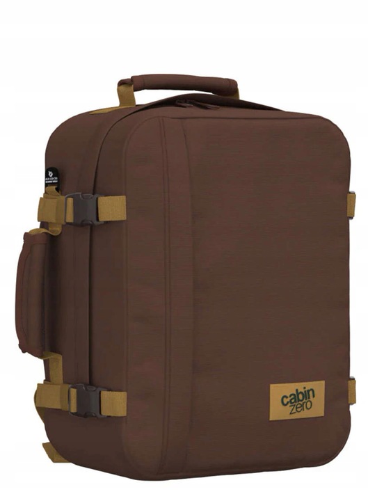 Plecak 40x30x20 Classic Backpack 28L belgian chocolate CabinZero