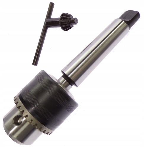 UCHWYT WIERTARSKI KLUCZYKOWY 3-16MM STOŻEK MK3