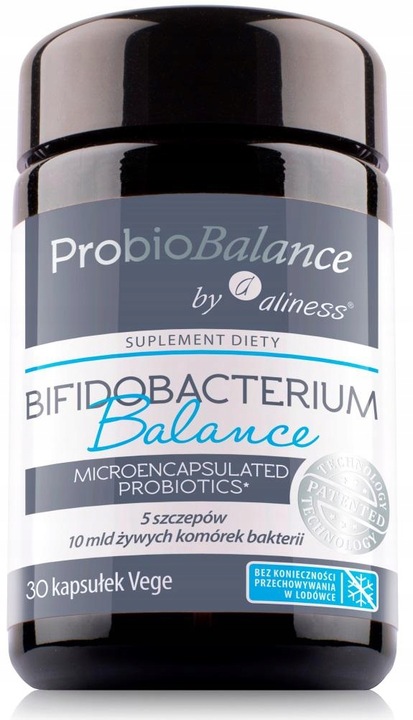 ALINESS ProbioBalance BIFIDOBACTERIUM 10 mld 5 szc