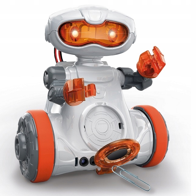 Robot zdalnie sterowany programowanie Robot Mio nowa generacja Clementoni