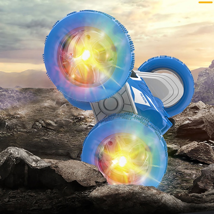 AUTO SAMOCHÓD ZDALNIE STEROWANY TWISTER 360° STEROWANY RĘKĄ PILOTEM 2,4 GHZ