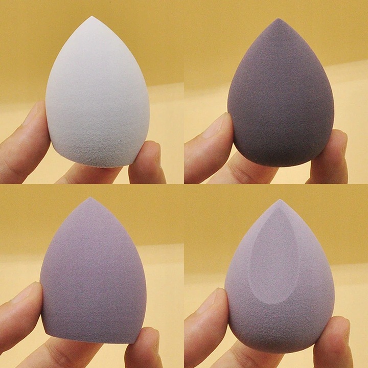 Zestaw Blender gąbka do makijażu 8szt Fiolet