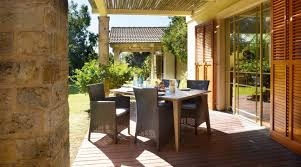 FOTEL OGRODOWY ALLIBERT KRZESŁO + PODUCHA BEŻOWY