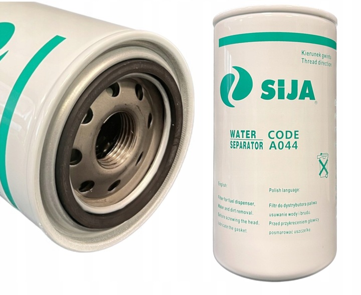 Filtr Separator Wody Do On Paliwa Zamiennik Filtra PIUSI CFD 70-30