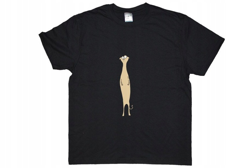 MĘSKA KOSZULKA SURYKATKA SURYKATKI WZORY s1c