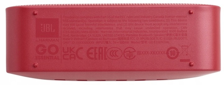 Głośnik mobilny JBL GO Essential Czerwony
