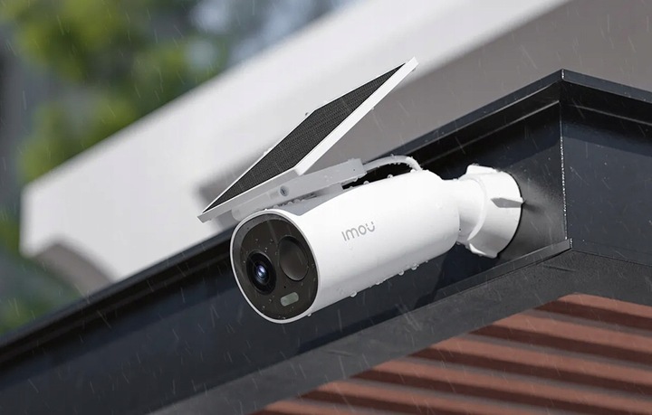 IMOU KAMERA IP ZEWNĘTRZNA Z WBUDOWANYM PANELEM SŁONECZNYM CELL 3C AIO ZOOM
