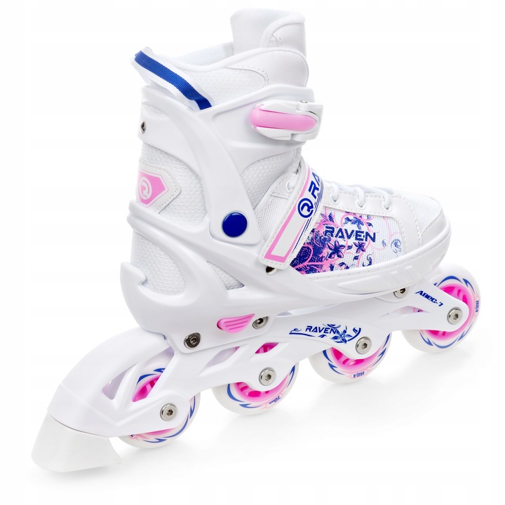 Rolki Regulowane RAVEN Meia 31-35 Kółko LED