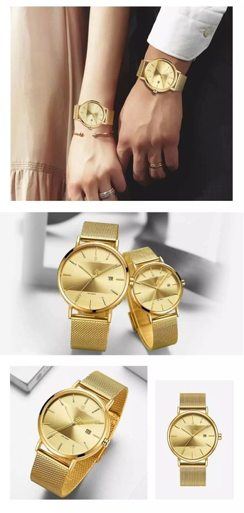 KOMPLET PREZENTOWY 2 ZEGARKI NAVIFORCE - zn113c NA PREZENT DLA PAR