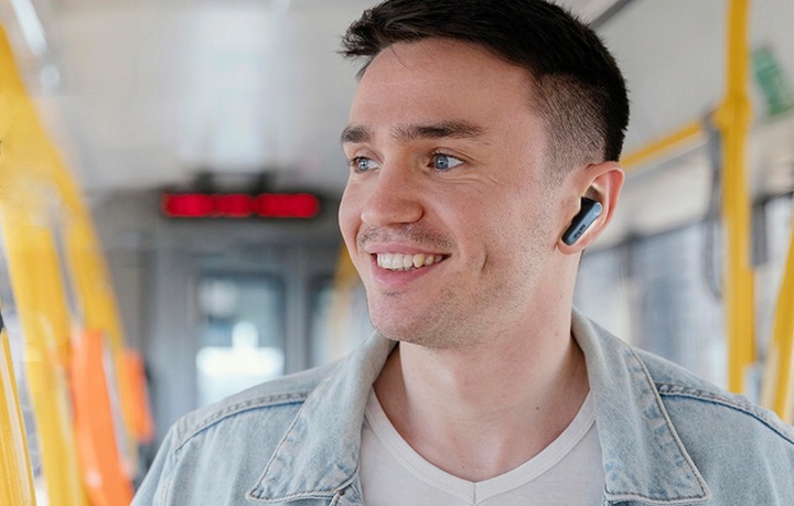 BEZPRZEWODOWE SŁUCHAWKI DOKANAŁOWE TWS EARFUN AIR PRO 3 BLUETOOTH 5.3 ANC