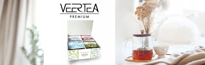 Zestaw herbat VEERTEA 40 saszetek