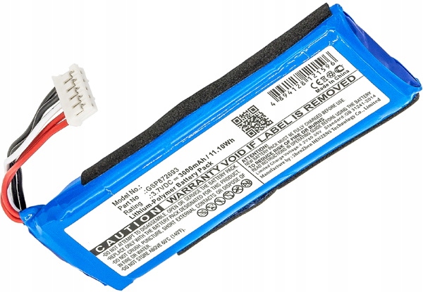 BATERIA AKUMULATOR 3,7V GSP872693 DO JBL FLIP 3