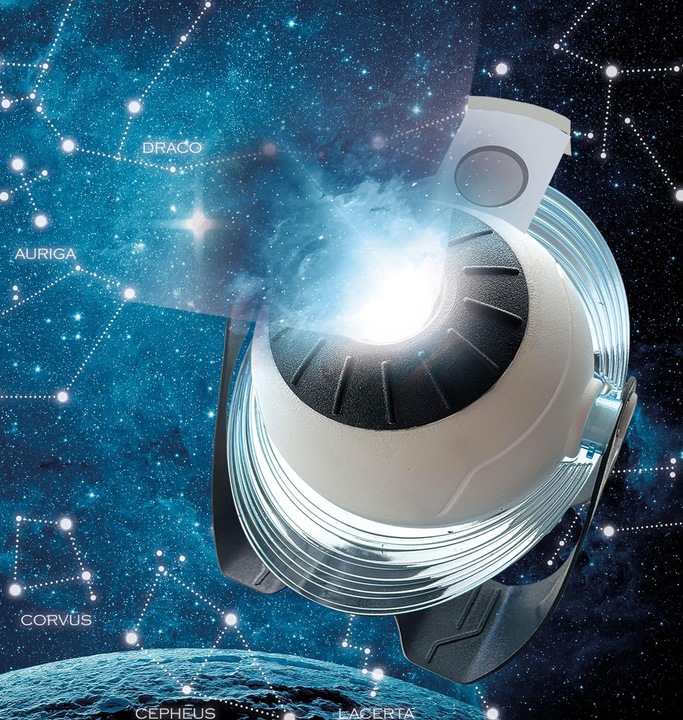 PLANETARIUM PROJEKTOR GWIAZD INTERAKTYWNY RZUTNIK DLA DZIECI CLEMENTONI