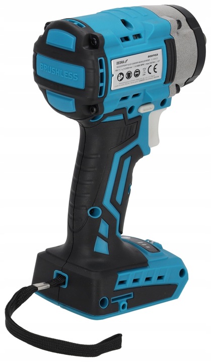 KLUCZ UDAROWY DEDRA akumulatorowy SAS+ALL 2Ah 350Nm 1/2" +Torba narzędziowa