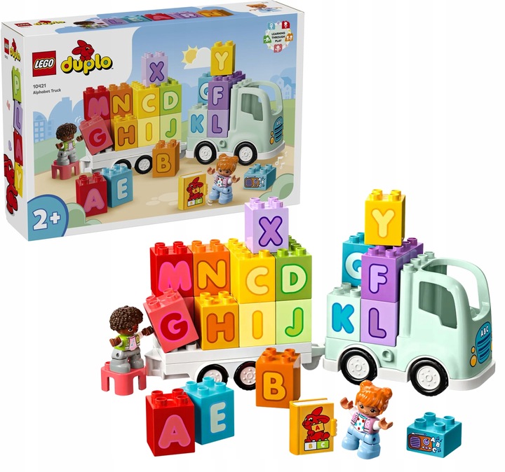 LEGO Duplo 10421 Ciężarówka z alfabetem