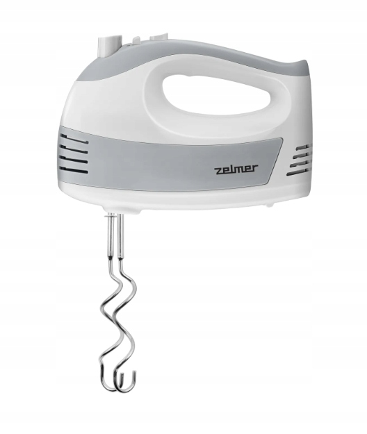 Mikser ręczny Zelmer ZHM2450 700W biały turbo ubijanie wyrabianie ciasta