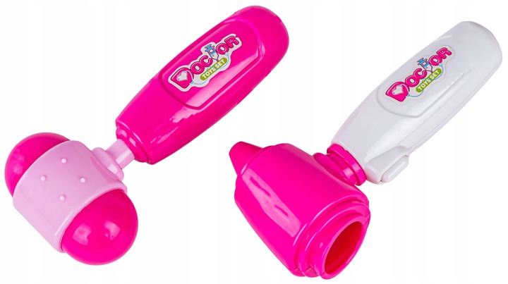 Zestaw Lekarza Mały Doktor w Walizce Zabawa W Lekarza dla Dzieci Akcesoria