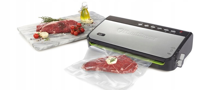 Zgrzewarka próżniowa FOODSAVER FFS005x Stalowy