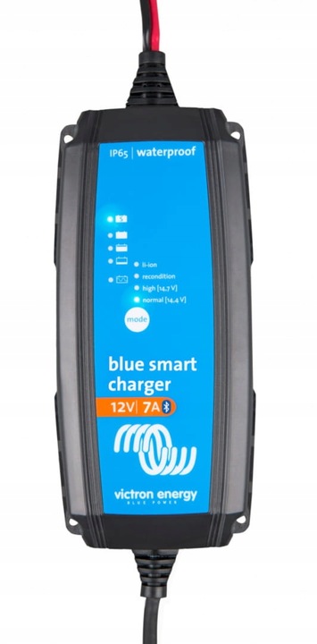 Ładowarka prostownik odsiarczający Victron Blue Smart 12V 7A