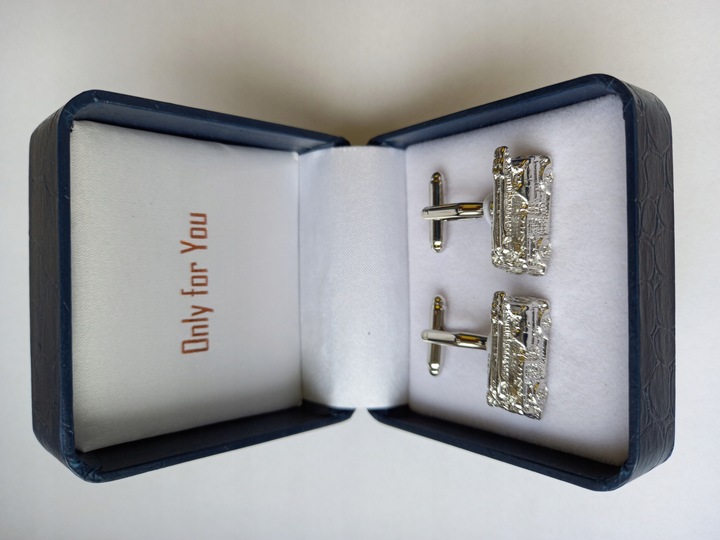 Spinki do mankietów Wóz Bojowy Straży Pożarnej