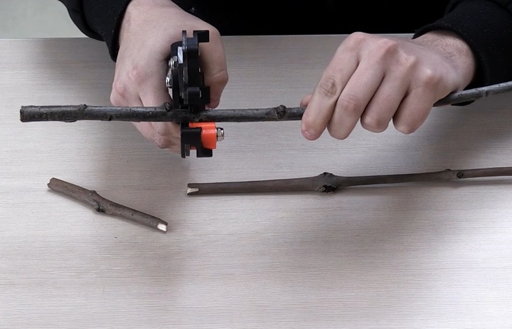 SEKATOR NOŻYCOWY NOŻYCE DO SZCZEPIEŃ OKULIZACJI DRZEW TAŚMA GRATIS