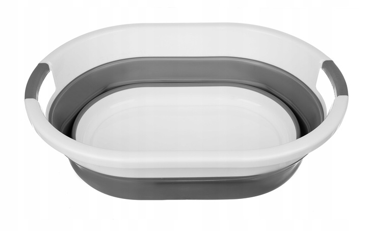 Miska Składana na Pranie Kosz Składany Duża Turystyczna 25l XXL PP TPE