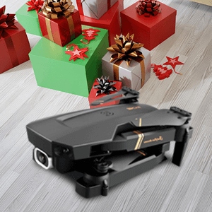 DRON TURBO 2x DWIE KAMERY FULL HD PODGLĄD WIFI POWRÓT FUTERAŁ AKUMULATOR