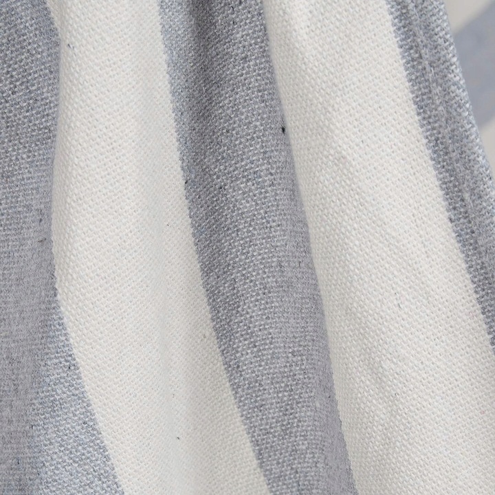 HAMAK FOTEL WISZĄCY OGRODOWY BRAZYLIJSKI BUJANY HUŚTAWKA KOKON SZARY