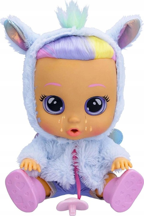 CRY BABIES MAGIC TEARS LALKA INTERAKTYWNA JENNA PŁACZE ŁZY 30 CM