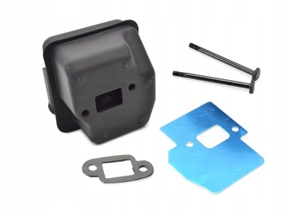 TŁUMIK BLACHA ŚRUBY USZCZELKA DO STIHL 023 025 MS230 MS250