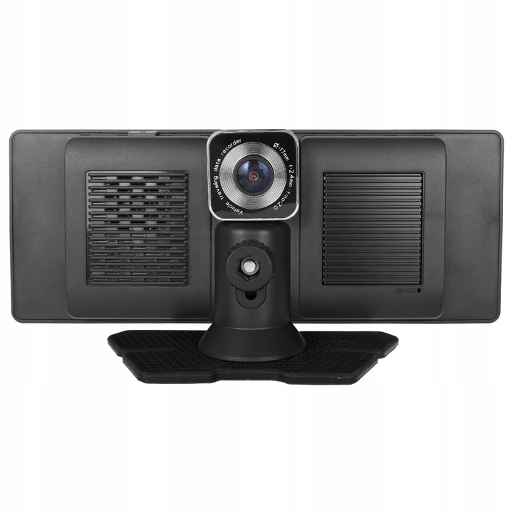 RADIO STACJA MULTIMEDIALNA WIDEOREJESTRATOR CARPLAY ANDROID DVR KAMERA AUX