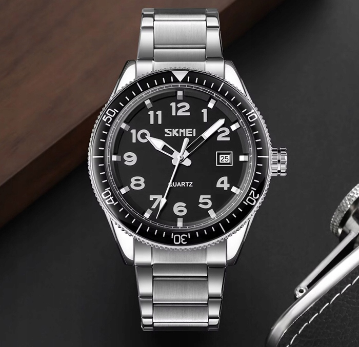 Zegarek męski SKMEI skm.1923211d.mn bransoleta analogowy datownik