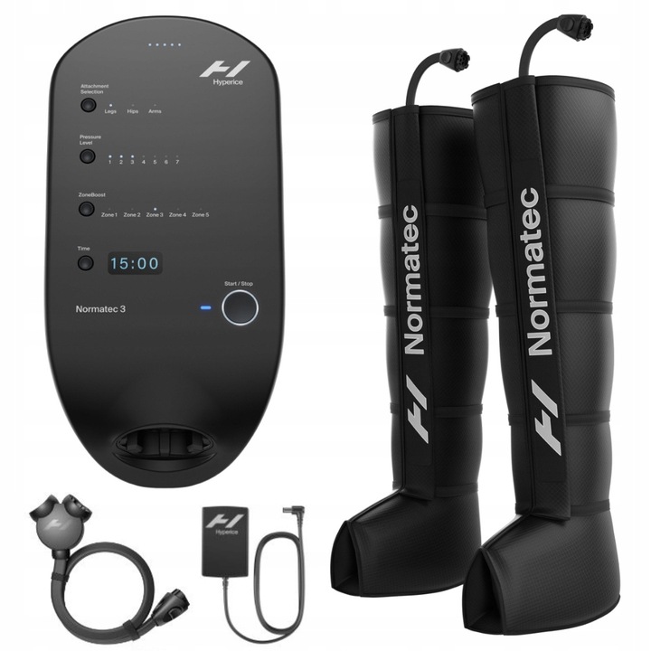 Normatec 3 system do regeneracji nóg masażer