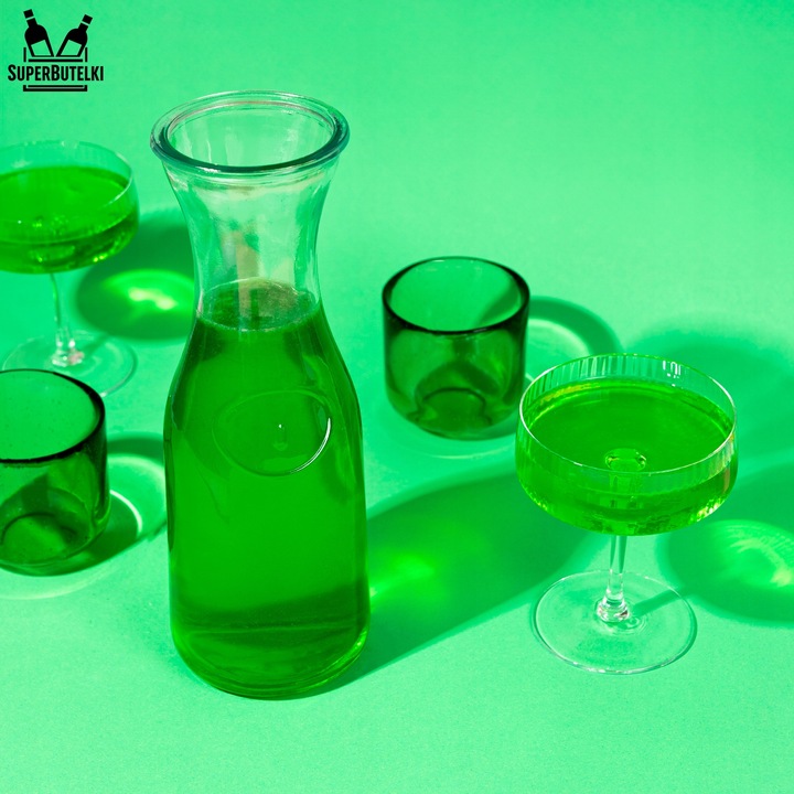 5 SZTUK KARAFKA DZBANEK NA WODĘ KARAFKI NA WODĘ SOKI LEMONIADĘ NAPOJE 1L