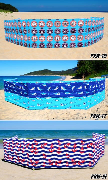 PARAWAN PLAŻOWY 16M NA PLAŻE PARAWANY MATA PIKNIK MORZE POLSKI PRODUCENT